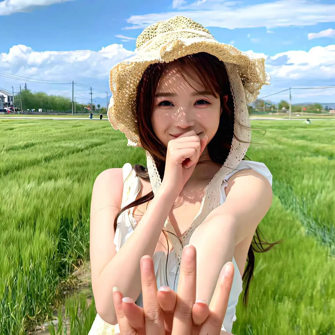 她爱他